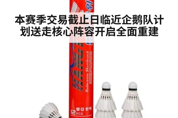本赛季交易截止日临近企鹅队计划送走核心阵容开启全面重建