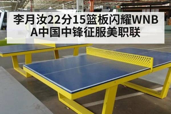 李月汝22分15篮板闪耀WNBA中国中锋征服美职联